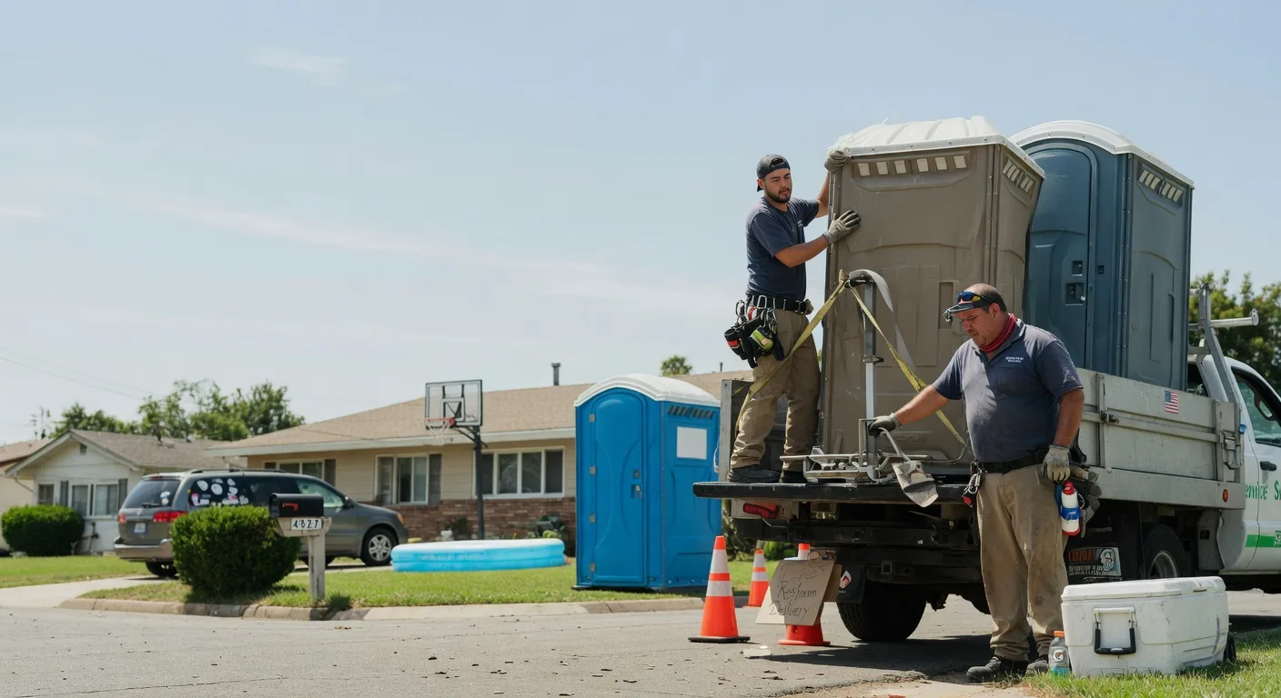 Porta Potty Rental in Barling, AR near me