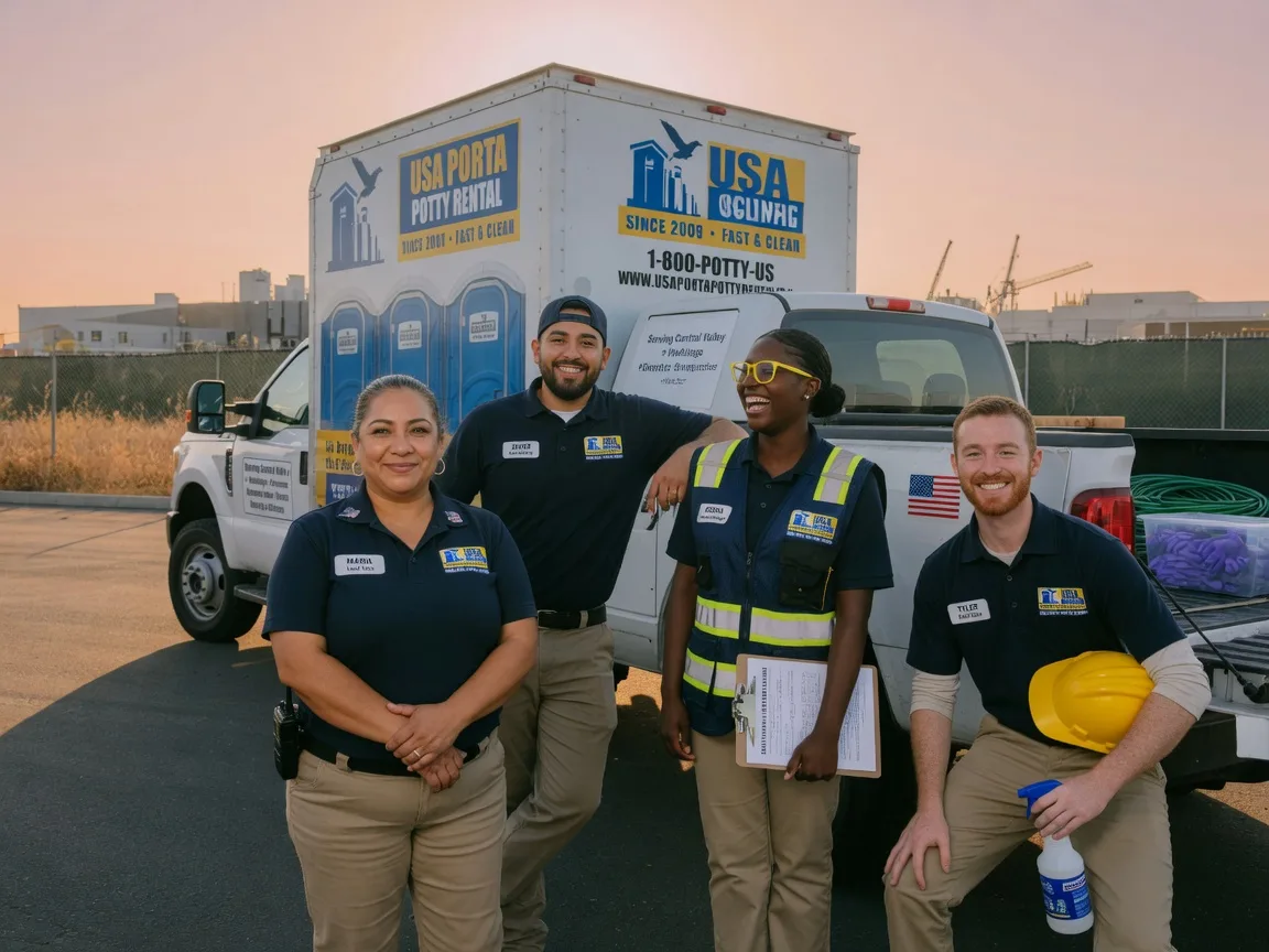 Portable Toilet Rental company in Barling, AR