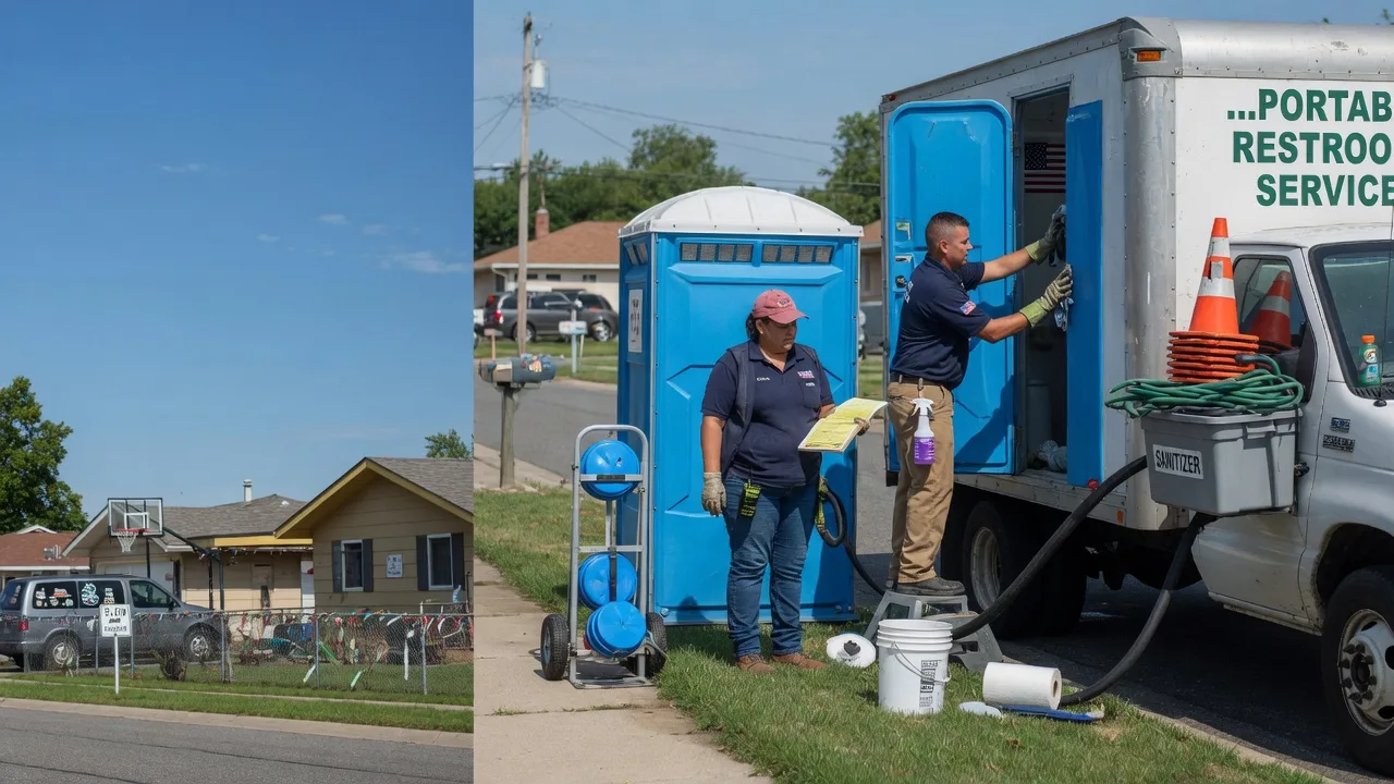 Portable Toilet Rental in Barling, AR near me